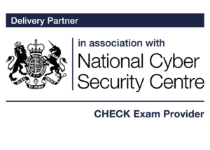 NCSC delivery partner logo issued to The Cyber Scheme