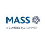 A logo from MASS, an accredited Cyber Scheme Tester company