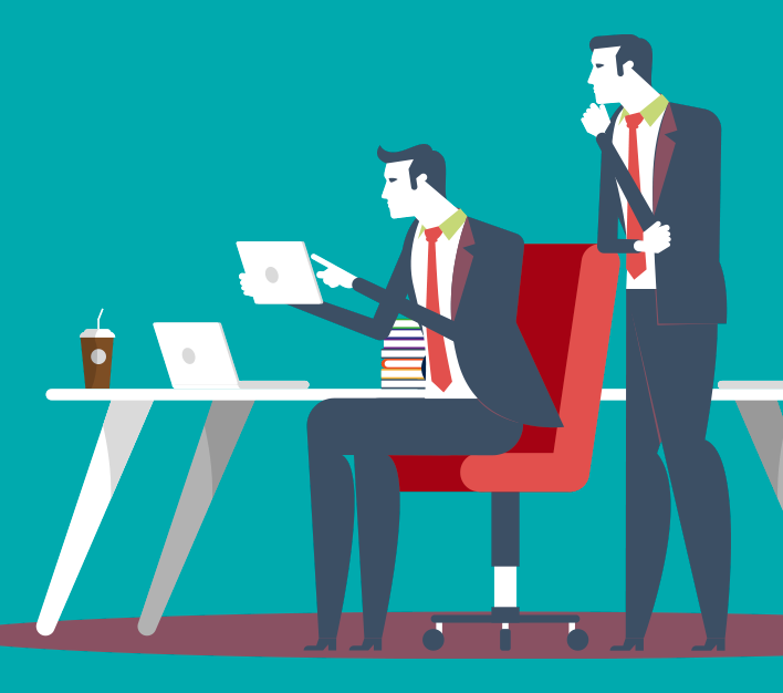 The Cyber Scheme brand image depicting people on a training course