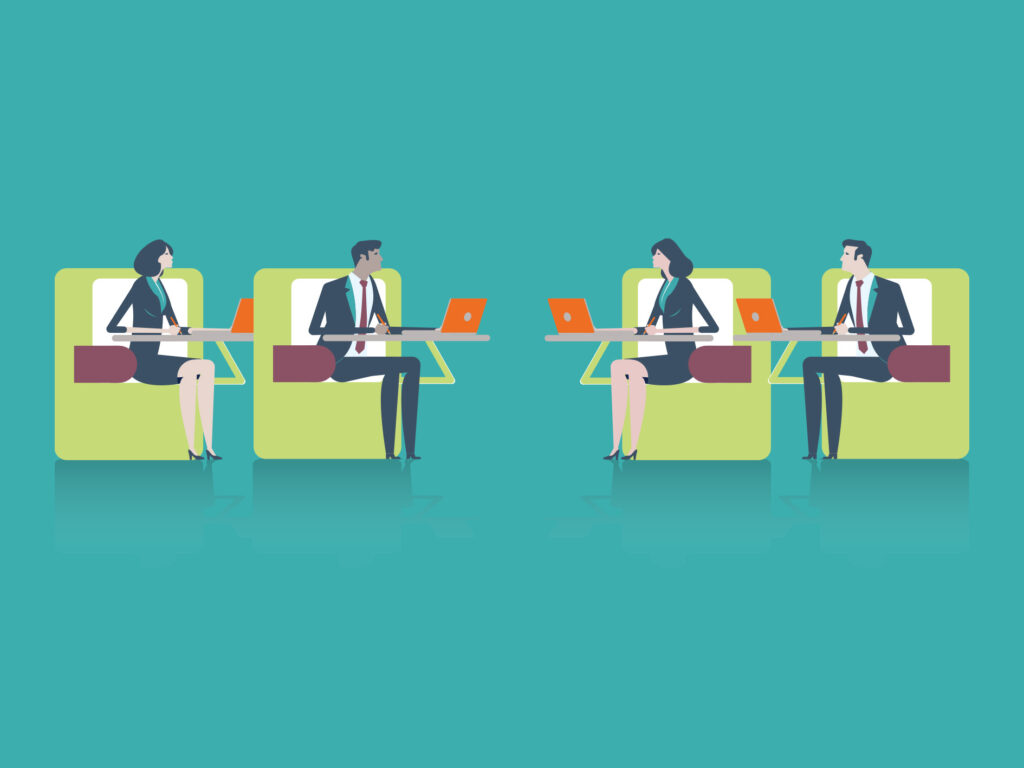 The Cyber Scheme brand image depicting networking