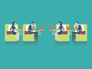 The Cyber Scheme brand image depicting networking